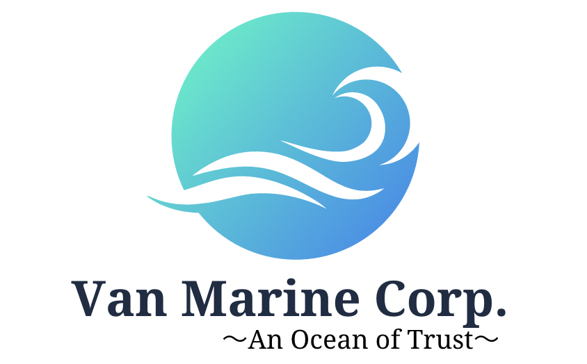株式会社 Van Marine Logo